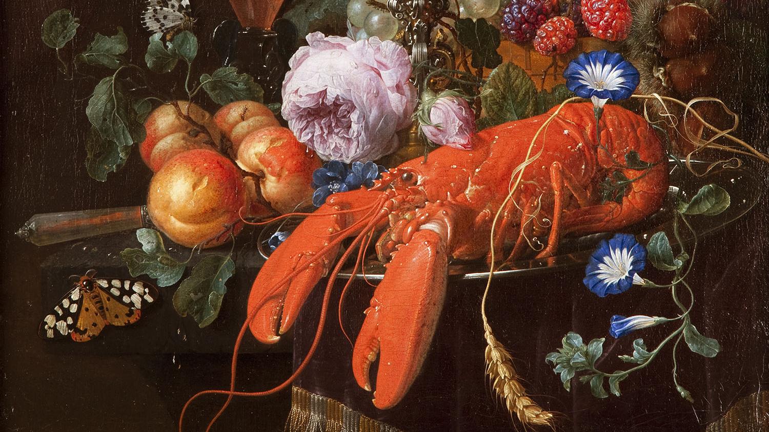 Still LIfe with a Lobster