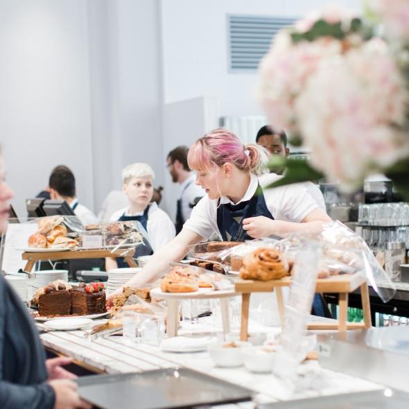 St Albans Museum + Gallery cafe
