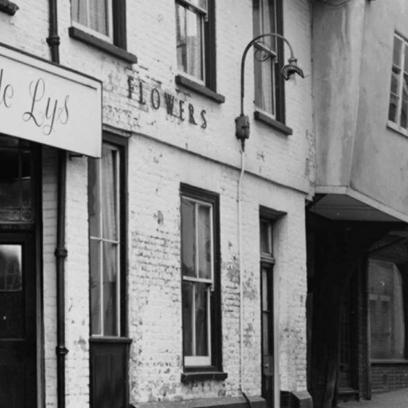 The Fleur de Lys. From the St Albans Street Survey, 1964