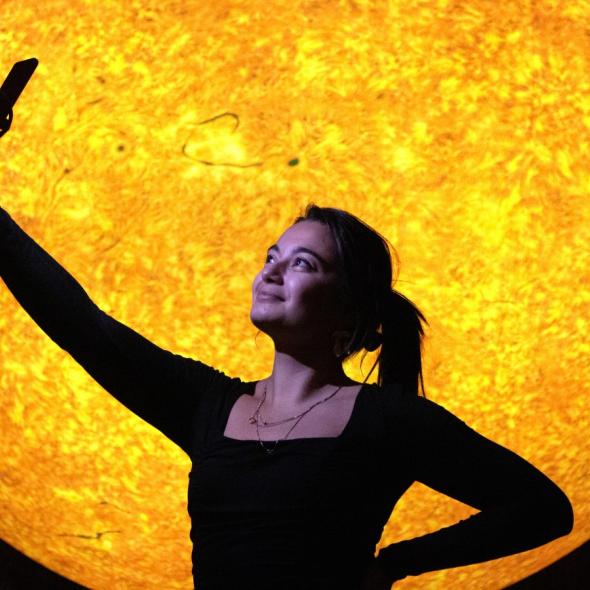 Helios by Luke Jerram