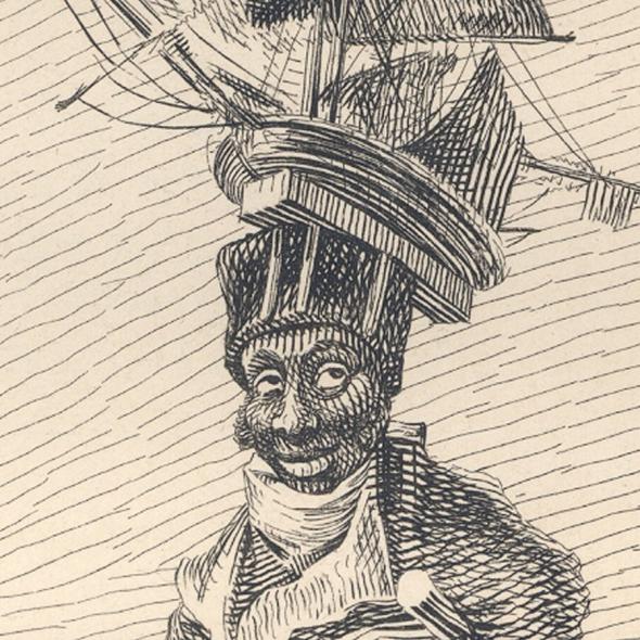 Etching of Joseph Johnson