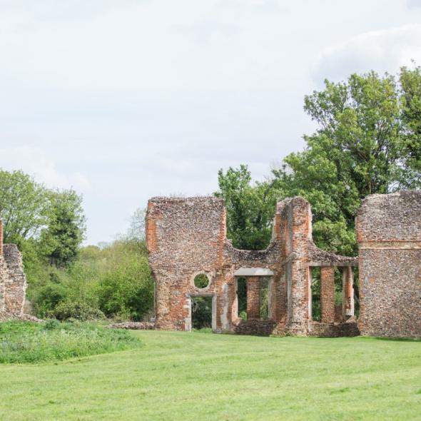 Sopwell ruins