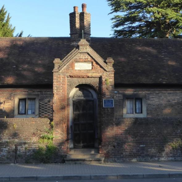 The Pemberton Almshouses – taken in 2016 as part of the St Albans Museums ‘Talking Buildings’ Project