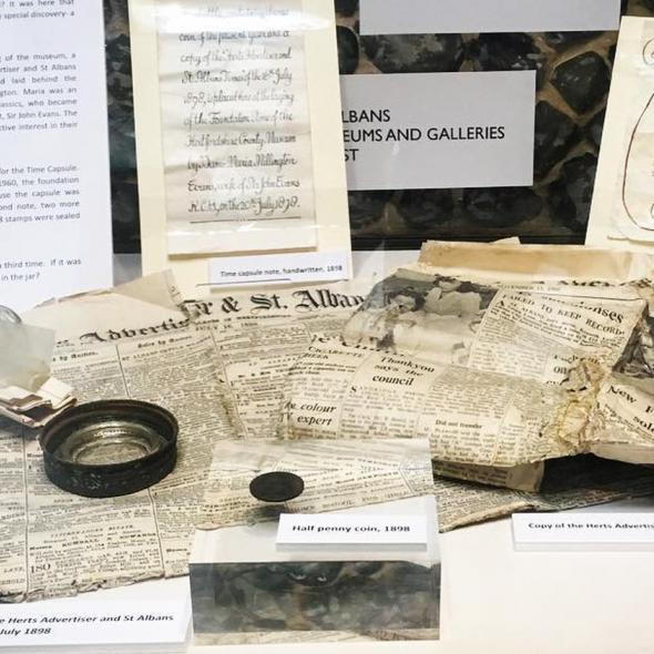 Time Capsule display