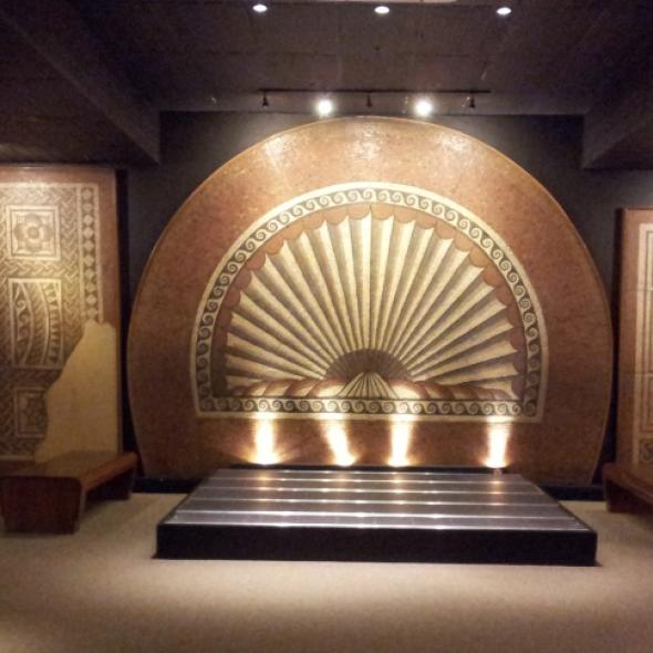 View of Verulamium mosaics