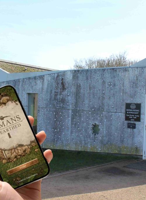 Romans Unearthed App