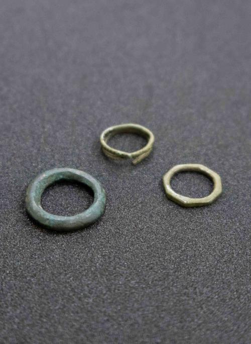 Collection of three Roman rings
