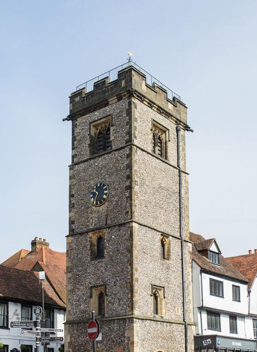 Clock Tower ST Albans
