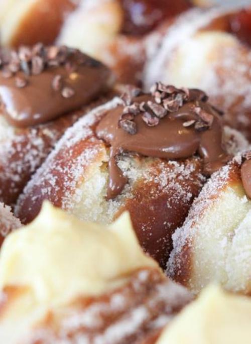 Doughnuts from The Pudding Stop