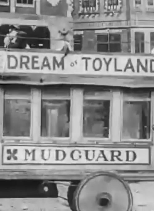 Still from Dream of Toyland, a film by Arthur Melbourne Cooper