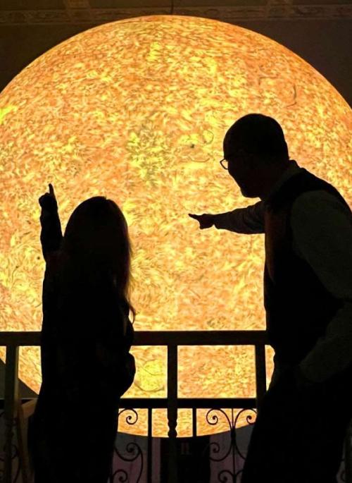 Helios by Luke Jerram