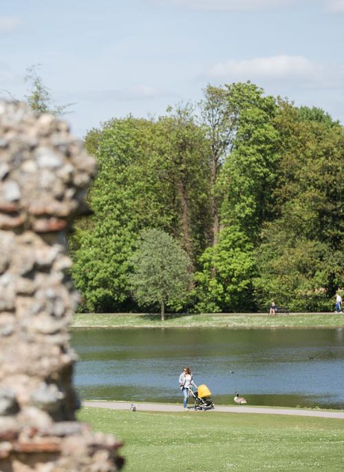 Heritage Crime Awareness Verulamium Park