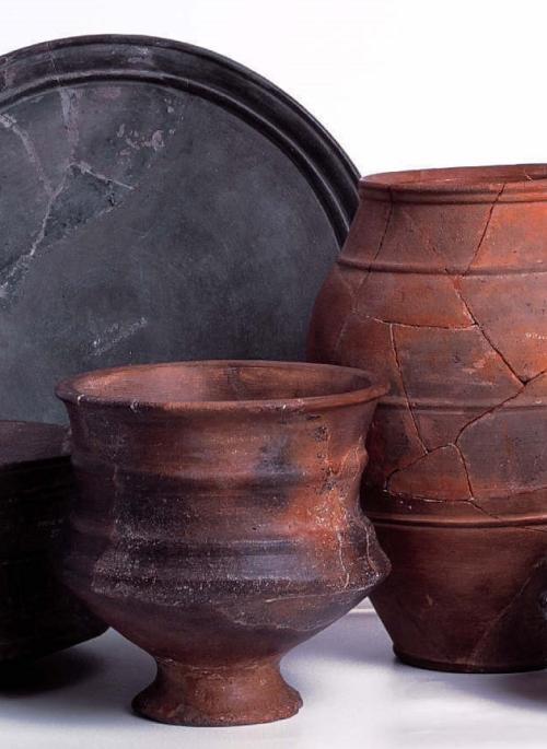 Iron Age pottery