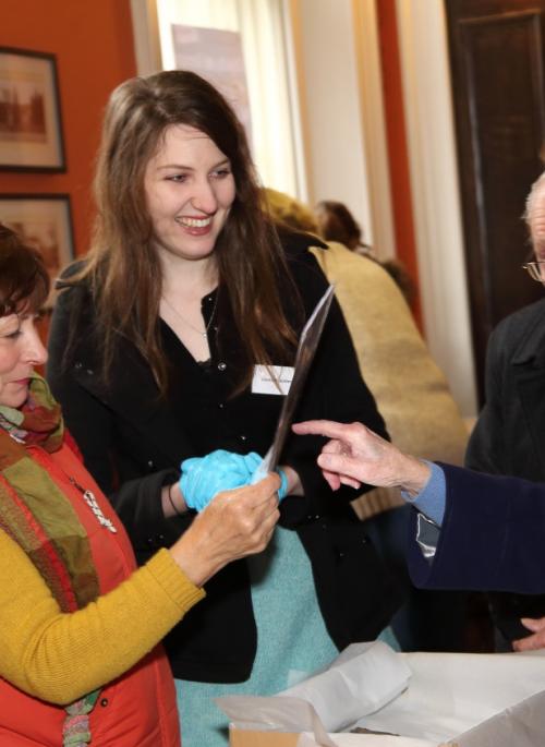 Visitors enjoying the Objects on Demand event