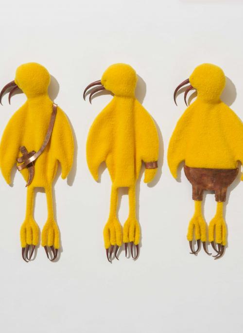 Yellow Birds by Permindar Kaur
