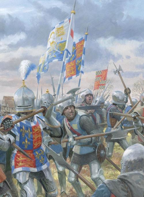 Second Battle of St Albans by Graham Turner (c)