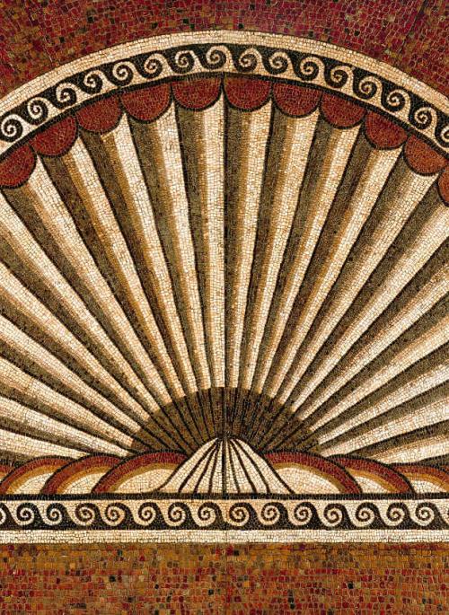 Shell mosaic