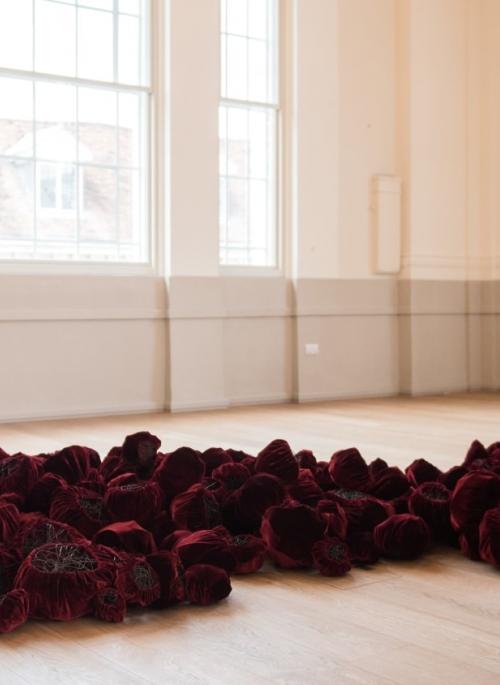 Visitors in the Assembly Room