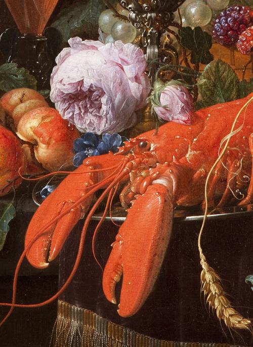 Still LIfe with a Lobster