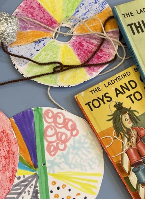 old fashioned home made toys