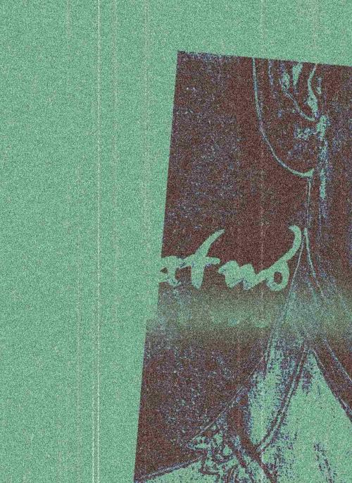 Detail from Our Stories Zine