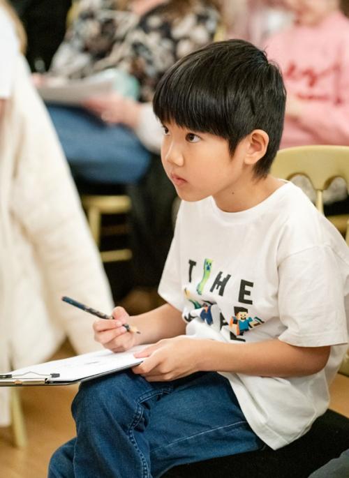 child drawing 
