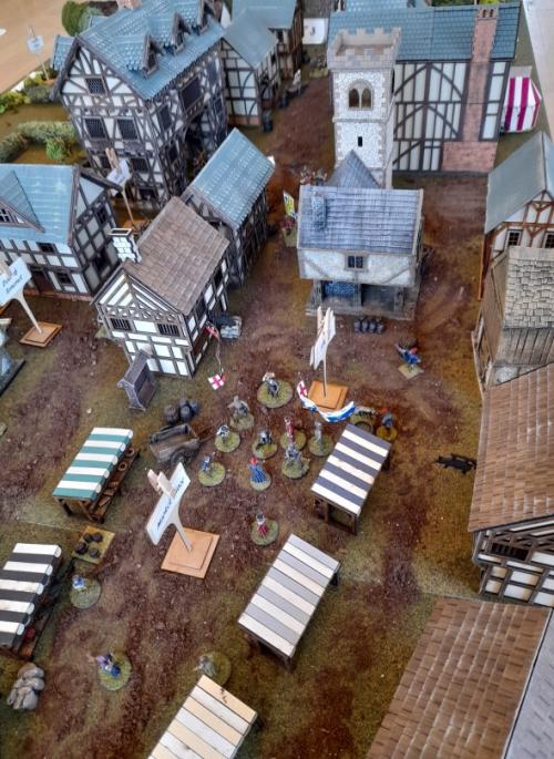 St Albans model street scene 