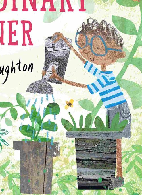 Front cover of The Extraordinary Gardener