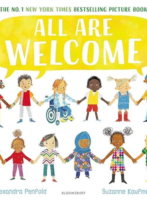 All are welcome book cover
