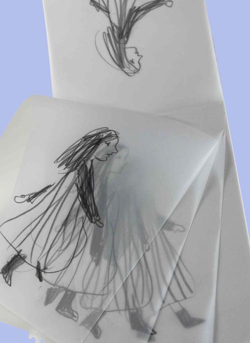 hand drawn animation sketches