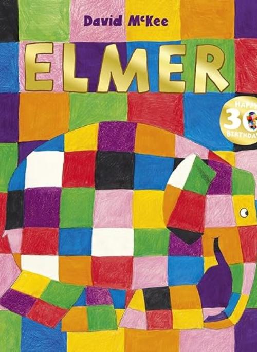 Elmer book cover