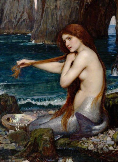 John William Waterhouse Mermaid painting