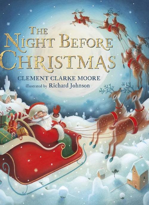 The Night before Christmas book cover