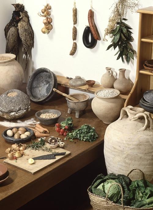 Roman kitchen