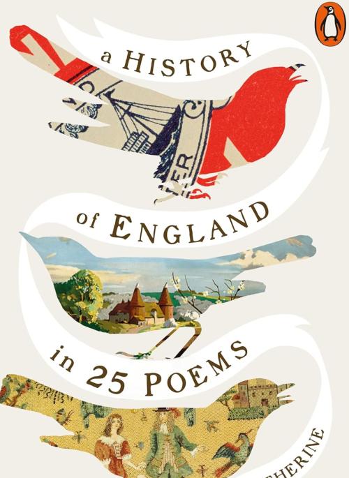 book cover of A History of England in 25 Poems