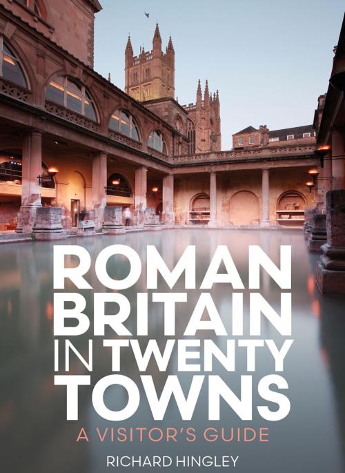 Book cover of Roman Britain in Twenty Towns