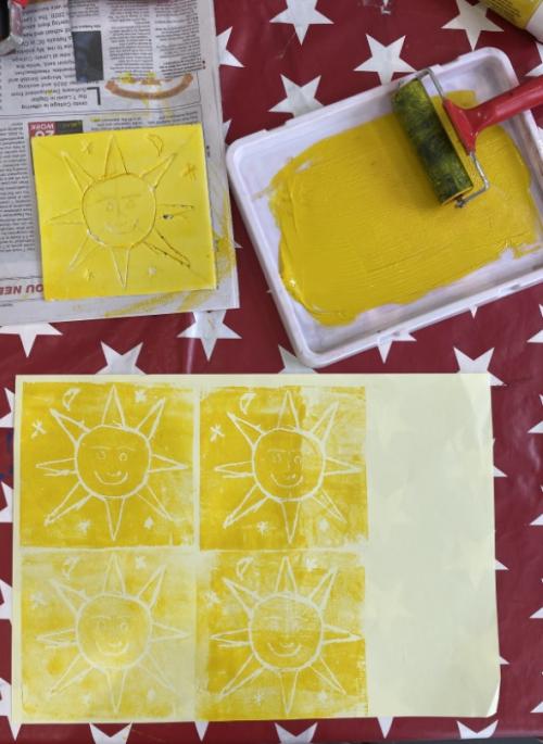 Sun printing