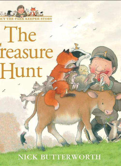 Cover of The Treasure Hunt by Nick Butterworth