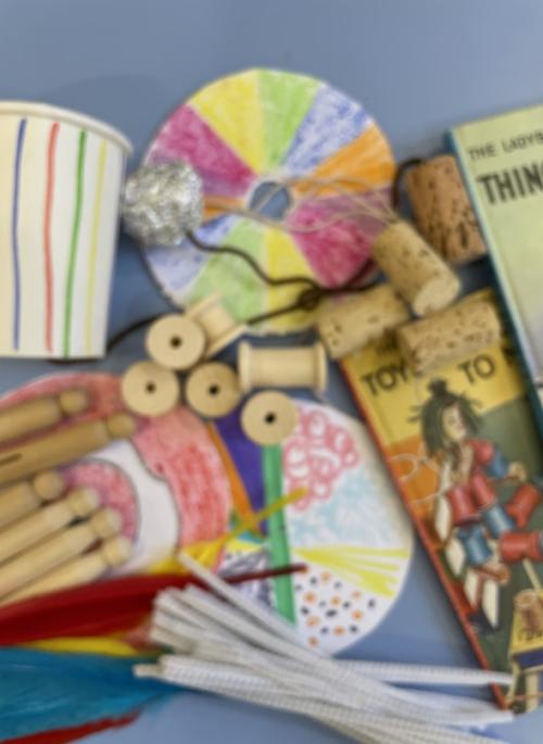 old fashioned home made toys