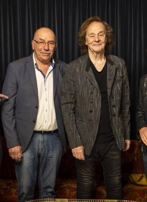 A photo of the four band members