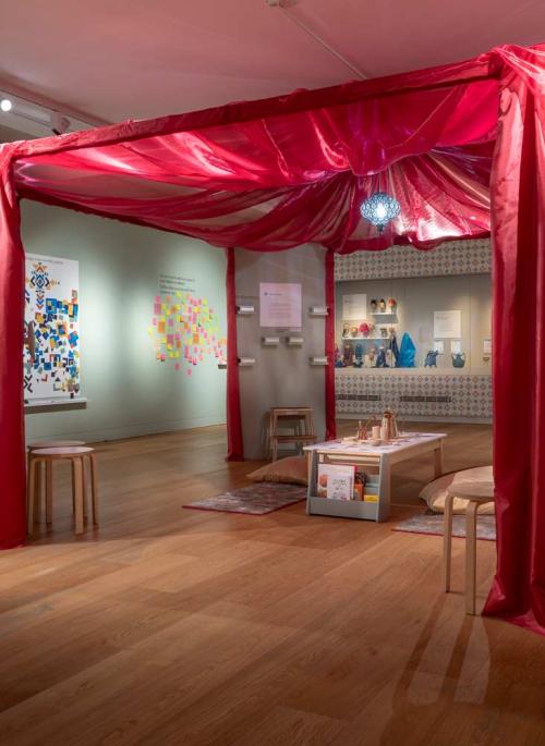 Worlds Connected Exhibition