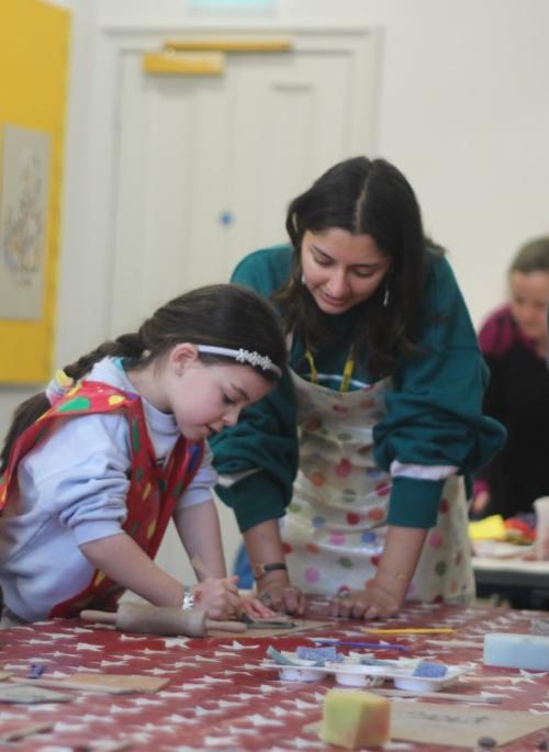 family craft activity