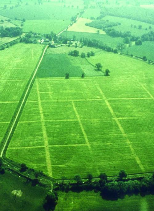 Silchester ariel view