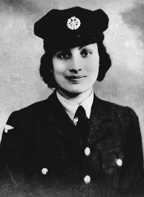 Noor Inyat Khan in military uniform